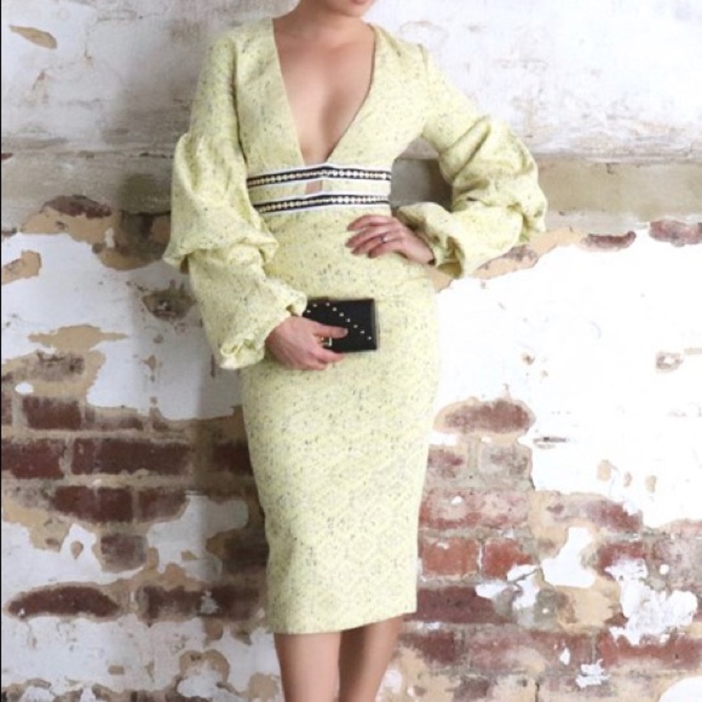 BNWT Asilio Canary Midi Dress